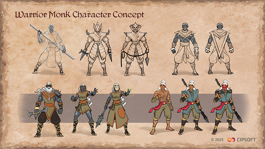 Arte conceptual Monk