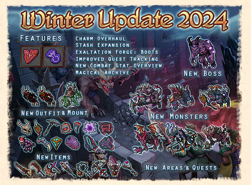 Winter Update 2024 Features